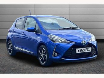 Toyota Yaris 1.5 Hybrid Excel 5dr CVT
