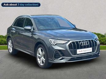 Audi Q3 35 TFSI S Line 5dr