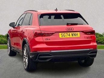 Audi Q3 35 TDI Black Edition 5dr S Tronic [20" Alloy]