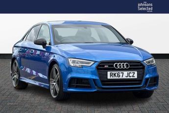 Audi S3 S3 TFSI Quattro Black Edition 4dr
