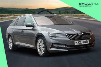Skoda Superb 2.0 TSI 280 Laurin + Klement 4x4 5dr DSG