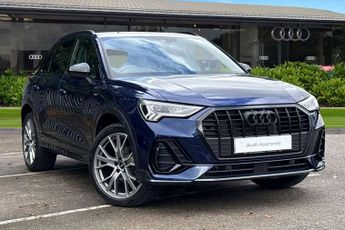 Audi Q3 35 TFSI Black Edition 5dr S Tronic [20" Alloy]