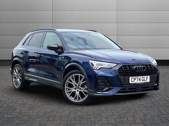 Audi Q3 35 TDI Black Edition 5dr S Tronic [20" Alloy]