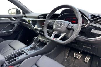 Audi Q3 35 TFSI Black Edition 5dr S Tronic [20" Alloy]