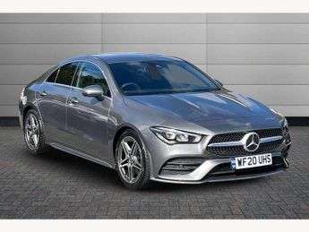 Mercedes CLA CLA 200 AMG Line 4dr Tip Auto