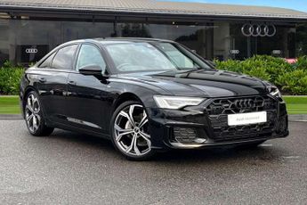 Audi A6 40 TDI Quattro Black Edition 4dr S Tronic