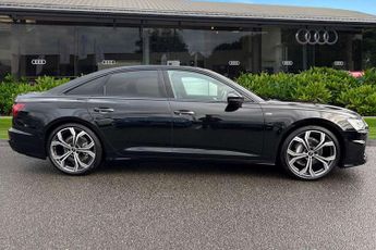 Audi A6 40 TDI Quattro Black Edition 4dr S Tronic