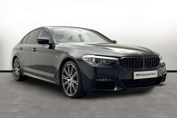 BMW 540 540i xDrive M Sport 4dr Auto