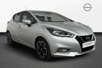 Nissan Micra 1.0 IG-T 92 Acenta 5dr CVT