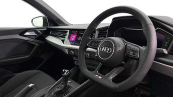 Audi A1 25 TFSI Black Edition 5dr S Tronic