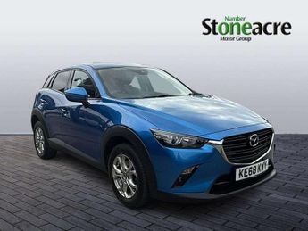 Mazda CX3 2.0 SE-L Nav + 5dr Auto