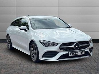 Mercedes CLA CLA 180 AMG Line 5dr Tip Auto