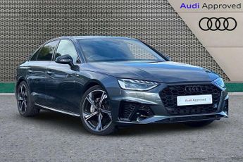 Audi A4 40 TFSI 204 Black Edition 4dr S Tronic