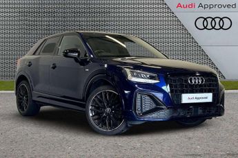 Audi Q2 35 TFSI Black Edition 5dr