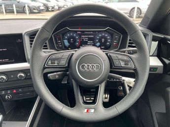 Audi A1 30 TFSI S Line 5dr S Tronic