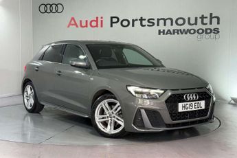 Audi A1 30 TFSI S Line 5dr S Tronic