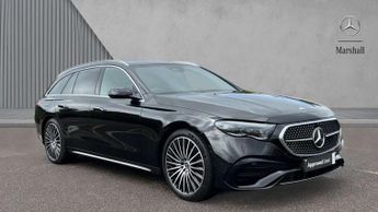 Mercedes E Class E300e AMG Line Premium Plus 5dr 9G-Tronic
