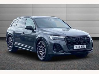 Audi Q7 SQ7 TFSI Quattro Black Ed 5dr Tiptronic
