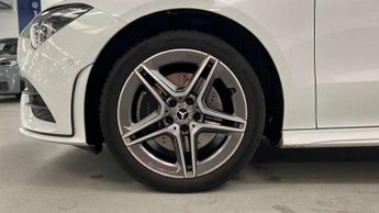 Mercedes-Benz CLA Shooting Brake CLA 250e AMG Line Premium Plus 5dr Tip Auto