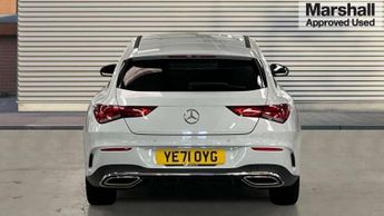 Mercedes-Benz CLA Shooting Brake CLA 250e AMG Line Premium Plus 5dr Tip Auto