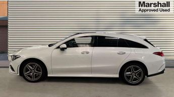 Mercedes-Benz CLA Shooting Brake CLA 250e AMG Line Premium Plus 5dr Tip Auto