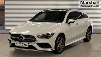 Mercedes-Benz CLA Shooting Brake CLA 250e AMG Line Premium Plus 5dr Tip Auto