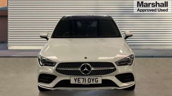 Mercedes-Benz CLA Shooting Brake CLA 250e AMG Line Premium Plus 5dr Tip Auto