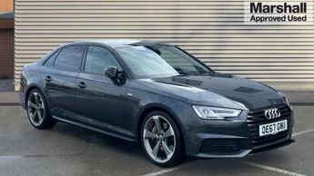 Audi A4 3.0 TDI 272 Quattro Black Edition 4dr Tip Tronic