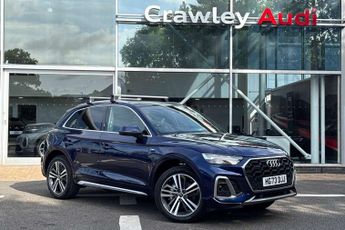 Audi Q5 50 TFSI e Quattro S Line 5dr S Tronic