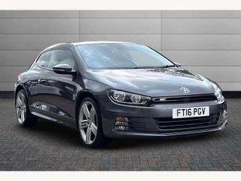 Volkswagen Scirocco 2.0 TSI 180 BlueMotion Tech R-Line 3dr