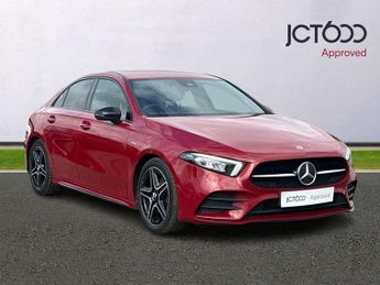Mercedes A Class A180 AMG Line Executive Edition 4dr Auto