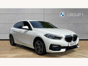 BMW 116 116d Sport 5dr Step Auto