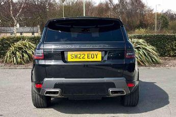 Land Rover Range Rover Sport 3.0 D300 HSE Silver 5dr Auto