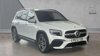 Mercedes GLB GLB 220d 4Matic AMG Line Prem Plus 5dr 8G-Tronic