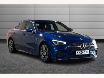 Mercedes C Class C200 AMG Line 4dr 9G-Tronic
