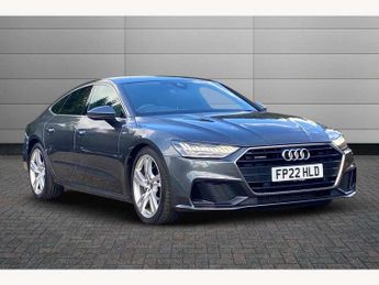 Audi A7 45 TFSI 265 Quattro S Line 5dr S Tronic