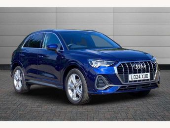 Audi Q3 35 TFSI S Line 5dr [Leather]