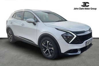 Kia Sportage 1.6T GDi 48V ISG 3 5dr DCT