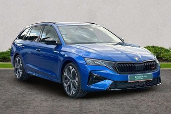 Skoda Octavia 2.0 TSI vRS 5dr DSG