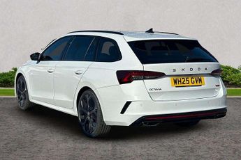 Skoda Octavia Estate 2.0 TSI vRS 5dr DSG