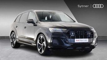 Audi Q7 SQ7 TFSI Quattro Black Edition 5dr Tiptronic