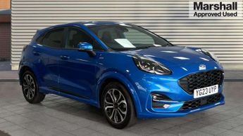 Ford Puma 1.0 EcoBoost Hybrid mHEV ST-Line 5dr