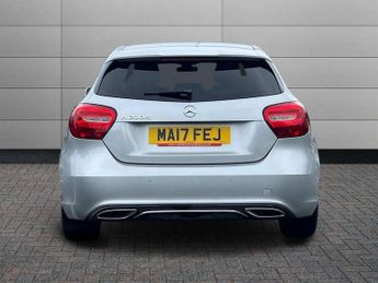 Mercedes-Benz A-Class A200d Sport Executive 5dr Auto