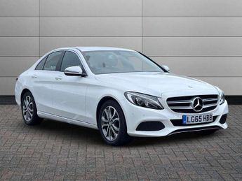 Mercedes C Class C200 Sport 4dr Auto