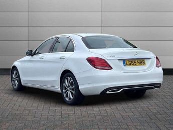 Mercedes-Benz C-Class C200 Sport 4dr Auto