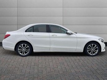 Mercedes-Benz C-Class C200 Sport 4dr Auto