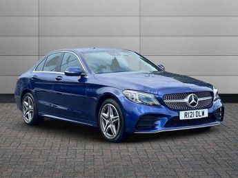 Mercedes C Class C200 4Matic AMG Line Premium 4dr 9G-Tronic