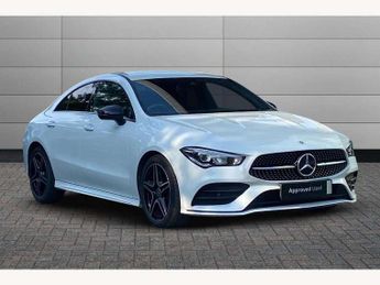 Mercedes CLA CLA 180 AMG Line Premium 4dr Tip Auto