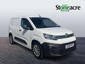Citroen Berlingo 1.6 BlueHDi 1000Kg Enterprise 100ps [Start stop]