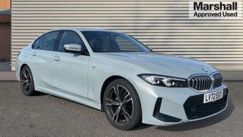 BMW 320 320i M Sport 4dr Step Auto